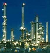 OIL Refinery Plant